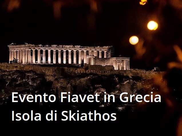 Evento Fiavet in Grecia - Isola di Skiathos