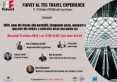Fiavet al TTG Travel Experience 11/13 ottobre 2023: "Convegno Fiavet 2024,anno del ritorno alla normalità. Compagnie aeree, aeroporti e operatori del settore a confronto verso una nuova era."